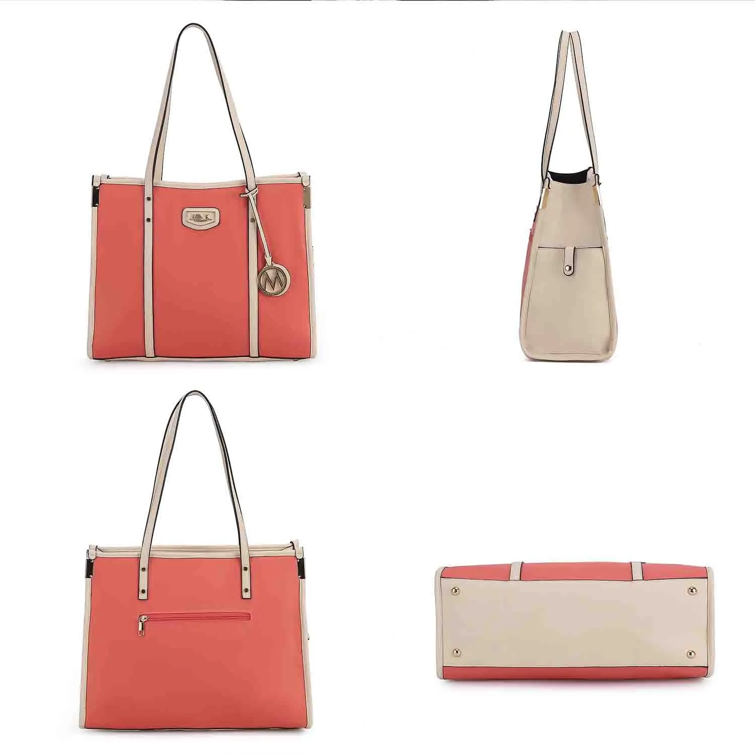 Kindred Vegan Leather Oversize Tote