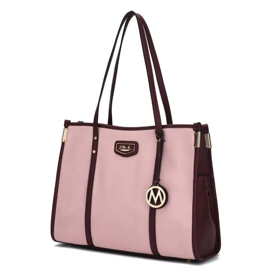 Kindred Vegan Leather Oversize Tote