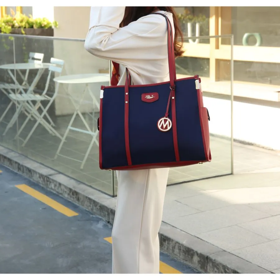 Kindred Vegan Leather Oversize Tote