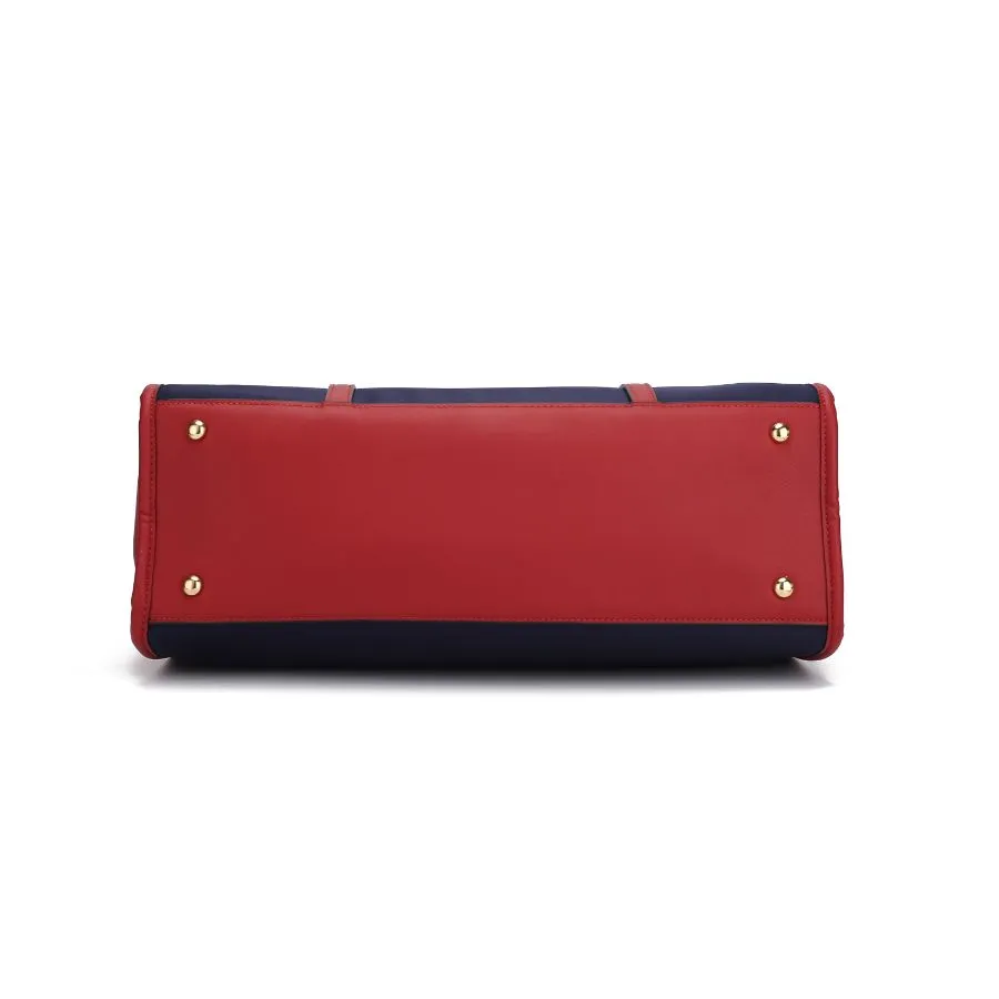Kindred Vegan Leather Oversize Tote