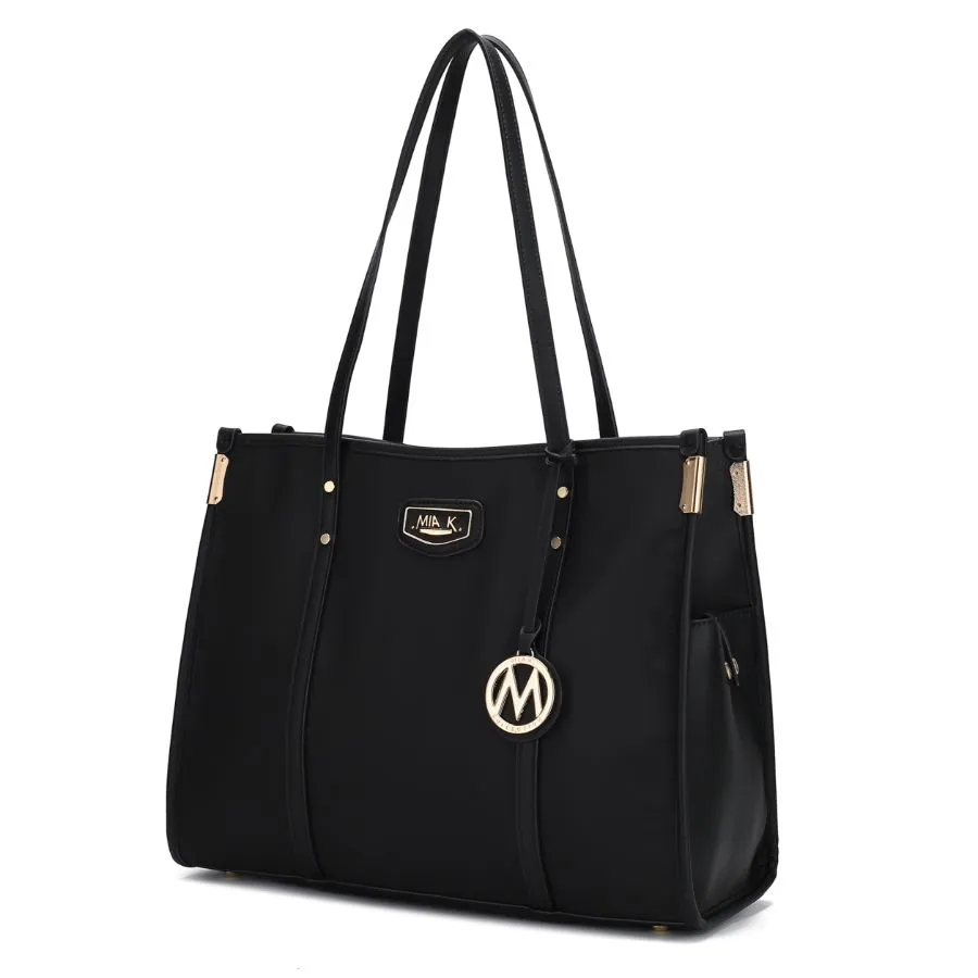 Kindred Vegan Leather Oversize Tote