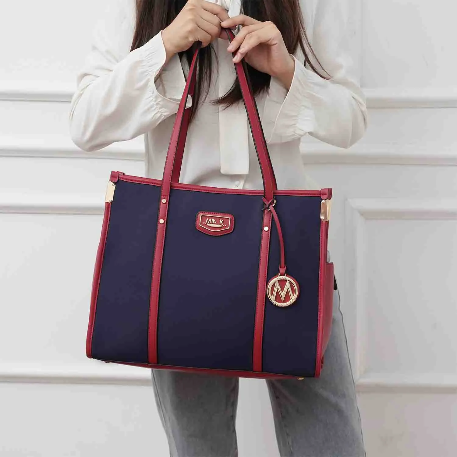 Kindred Vegan Leather Oversize Tote