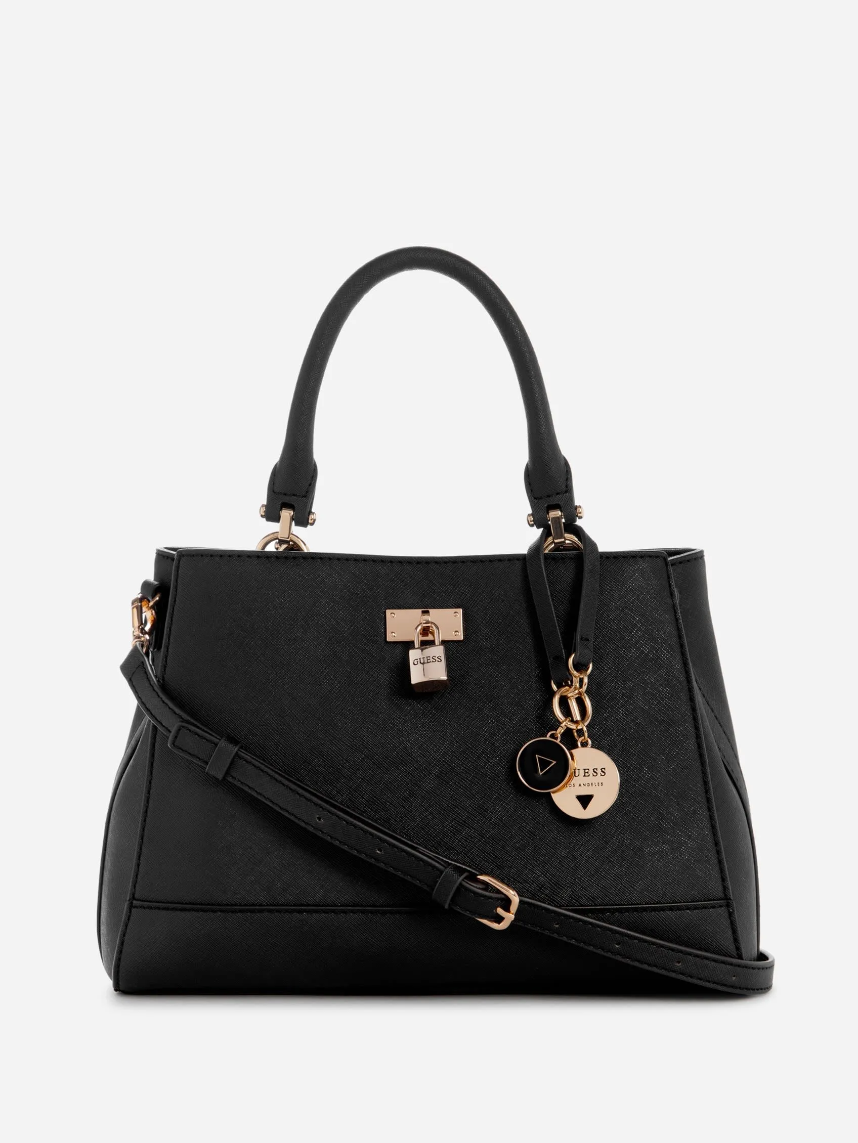 Kittredge Faux-Leather Satchel