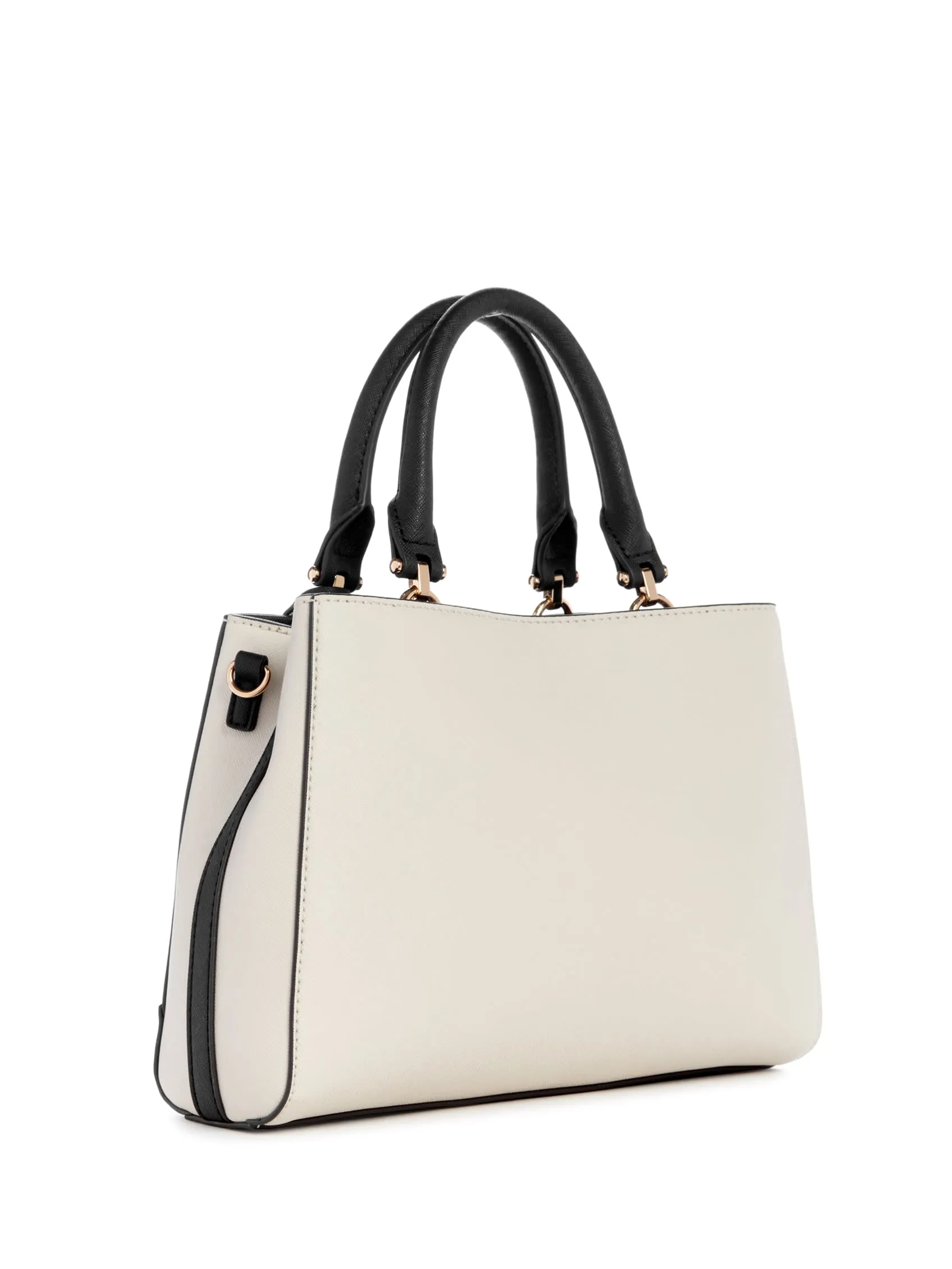 Kittredge Faux-Leather Satchel