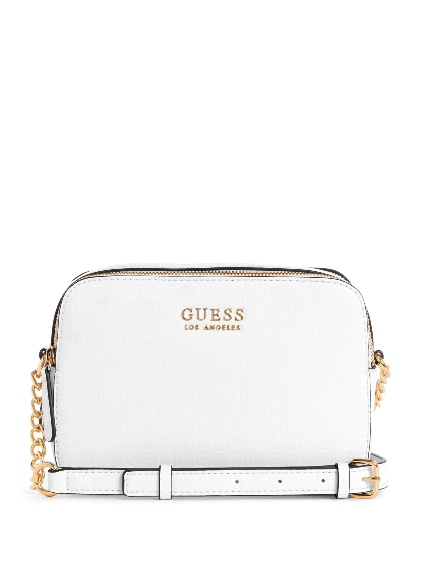 Kolt Logo Double Zip Mini Crossbody