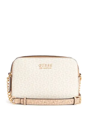 Kolt Logo Double Zip Mini Crossbody