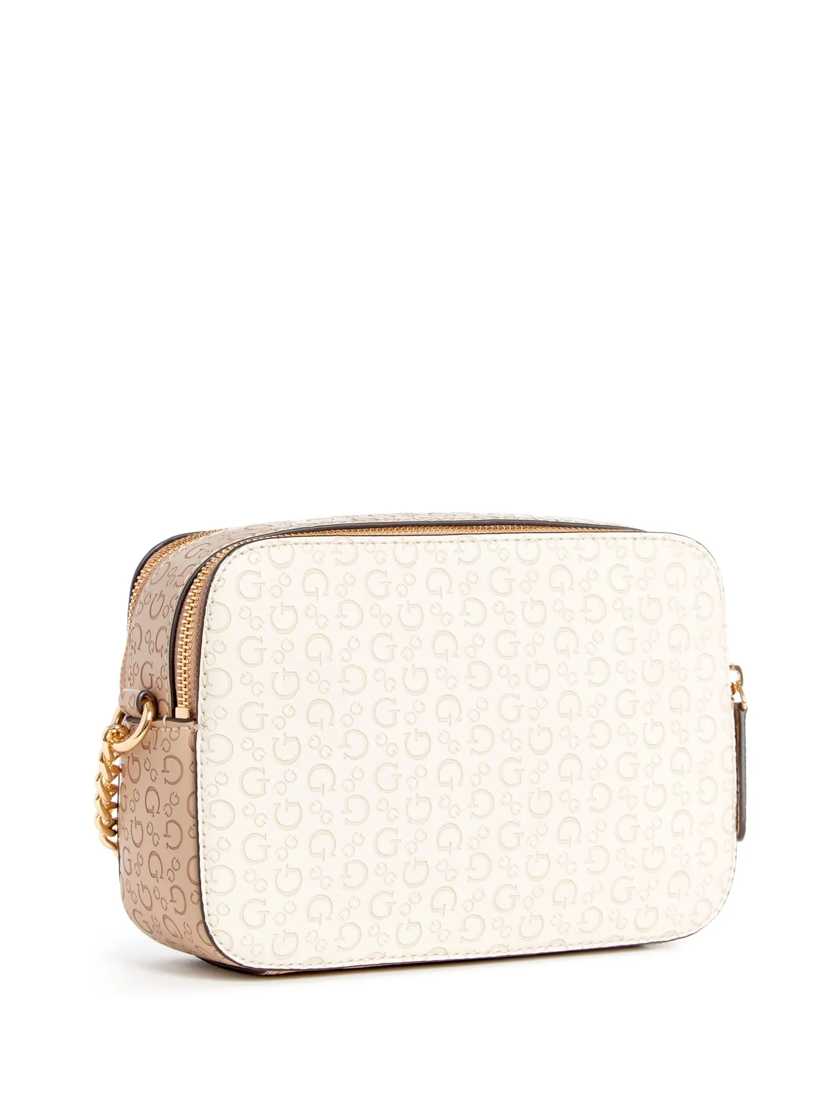 Kolt Logo Double Zip Mini Crossbody