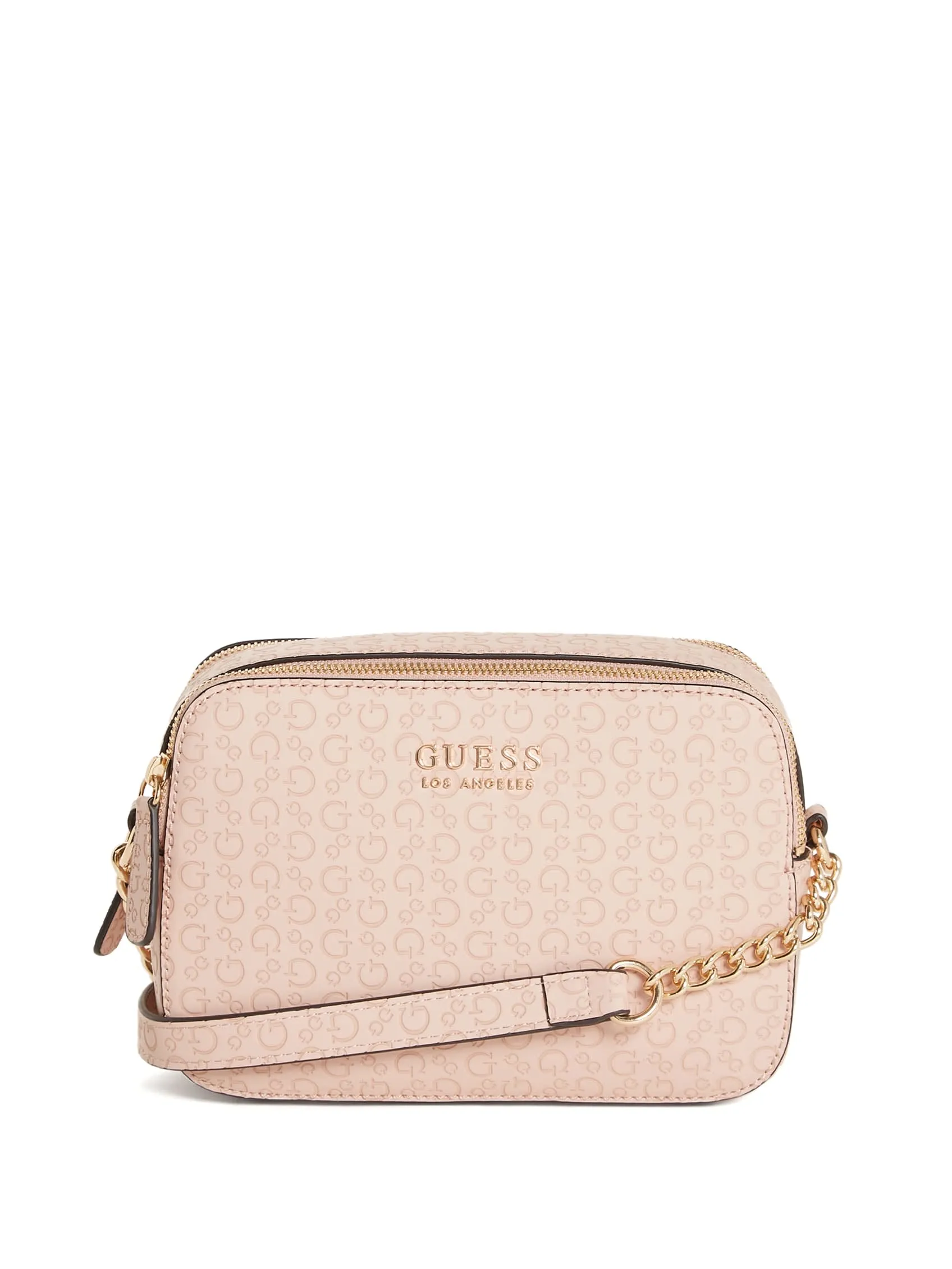 Kolt Logo Double Zip Mini Crossbody