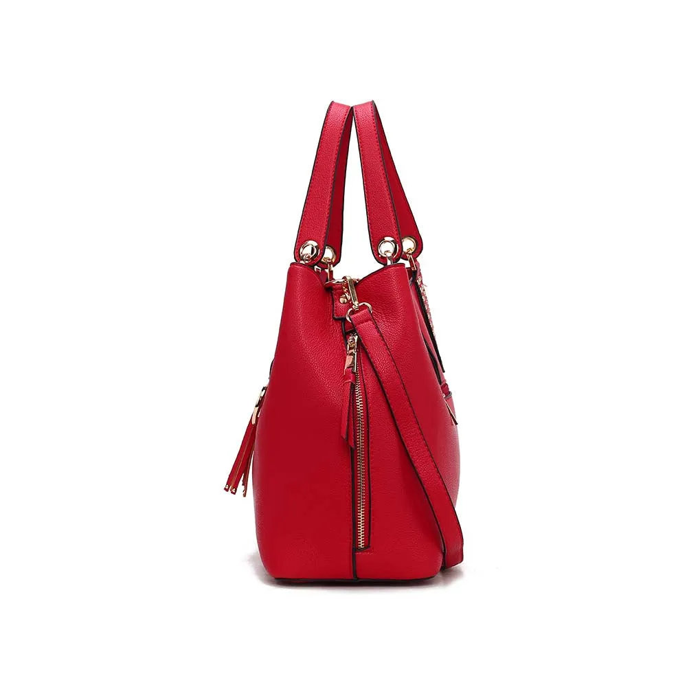 Lana Hobo Shoulder Handbag Vegan Leather
