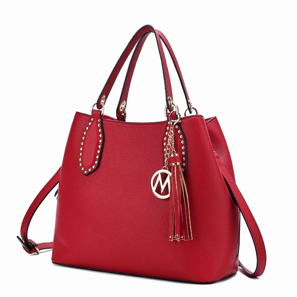 Lana Hobo Shoulder Handbag Vegan Leather