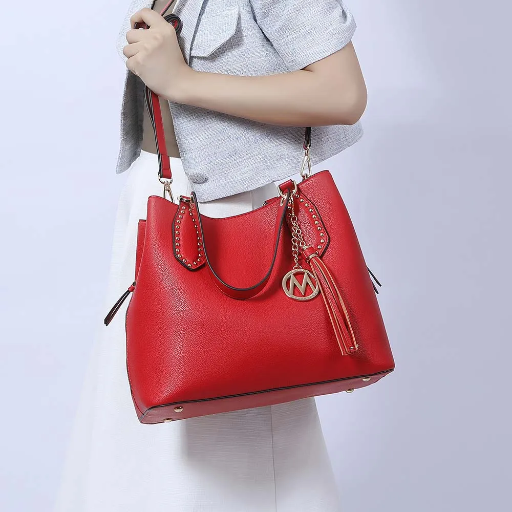 Lana Hobo Shoulder Handbag Vegan Leather