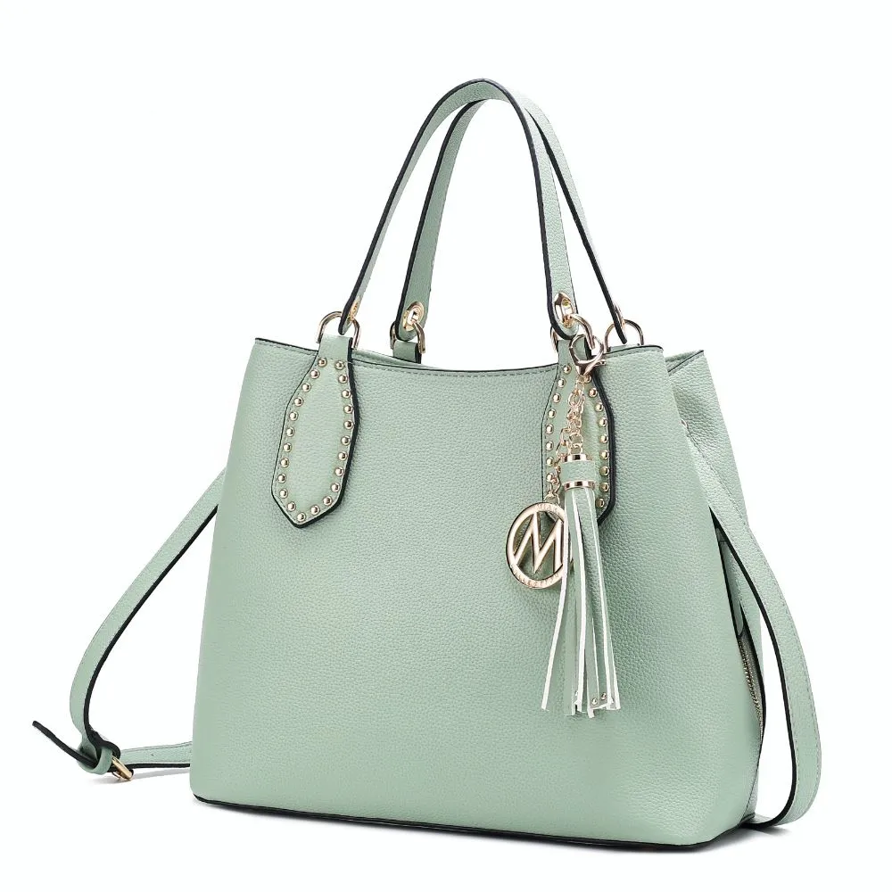 Lana Hobo Shoulder Handbag Vegan Leather
