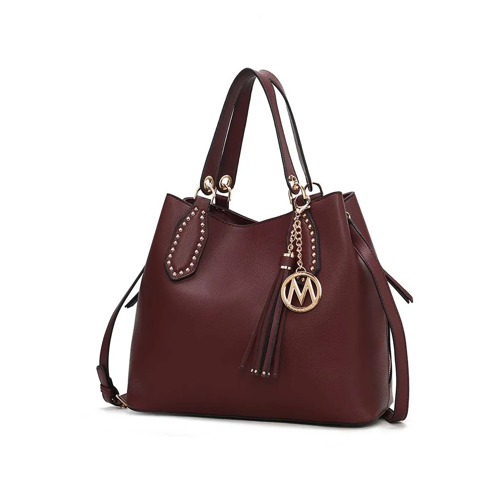 Lana Hobo Shoulder Handbag Vegan Leather