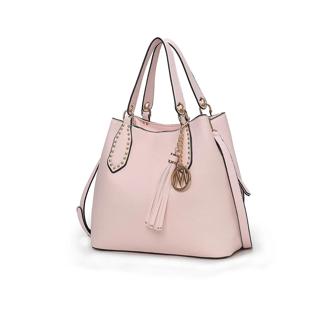 Lana Hobo Shoulder Handbag Vegan Leather