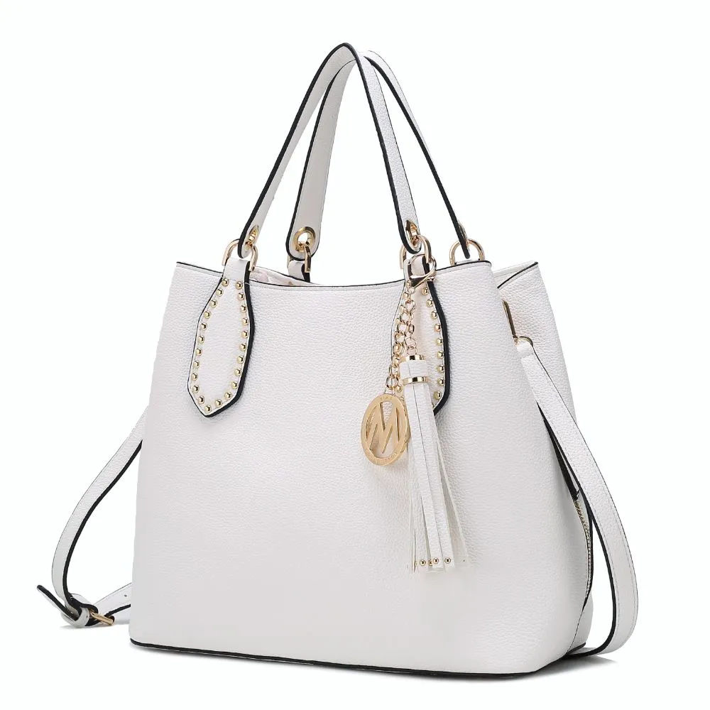 Lana Hobo Shoulder Handbag Vegan Leather