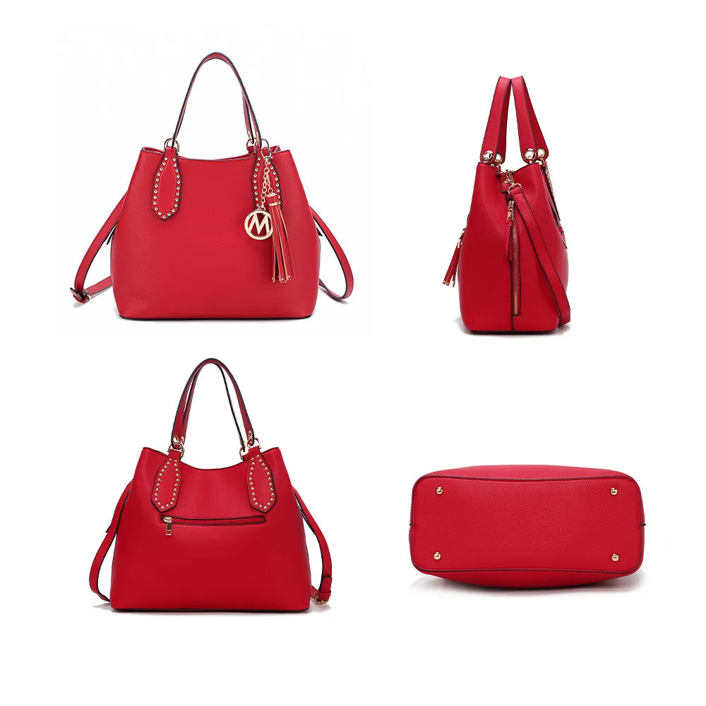 Lana Hobo Shoulder Handbag Vegan Leather