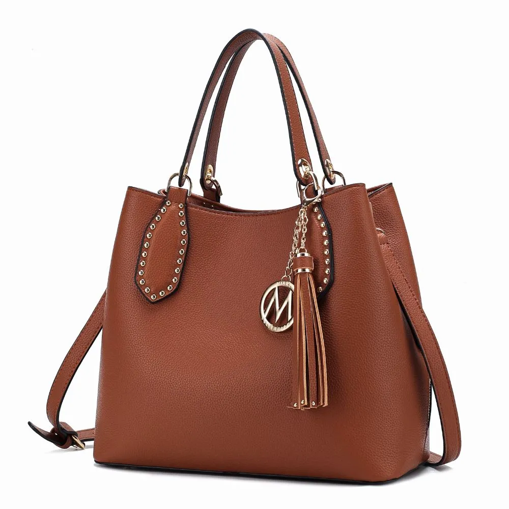 Lana Hobo Shoulder Handbag Vegan Leather