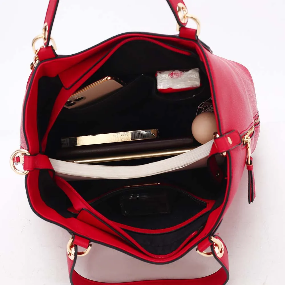 Lana Hobo Shoulder Handbag Vegan Leather