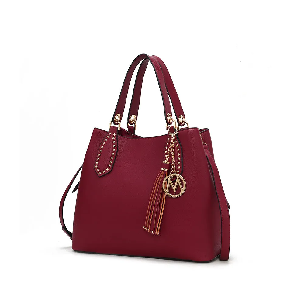 Lana Hobo Shoulder Handbag Vegan Leather