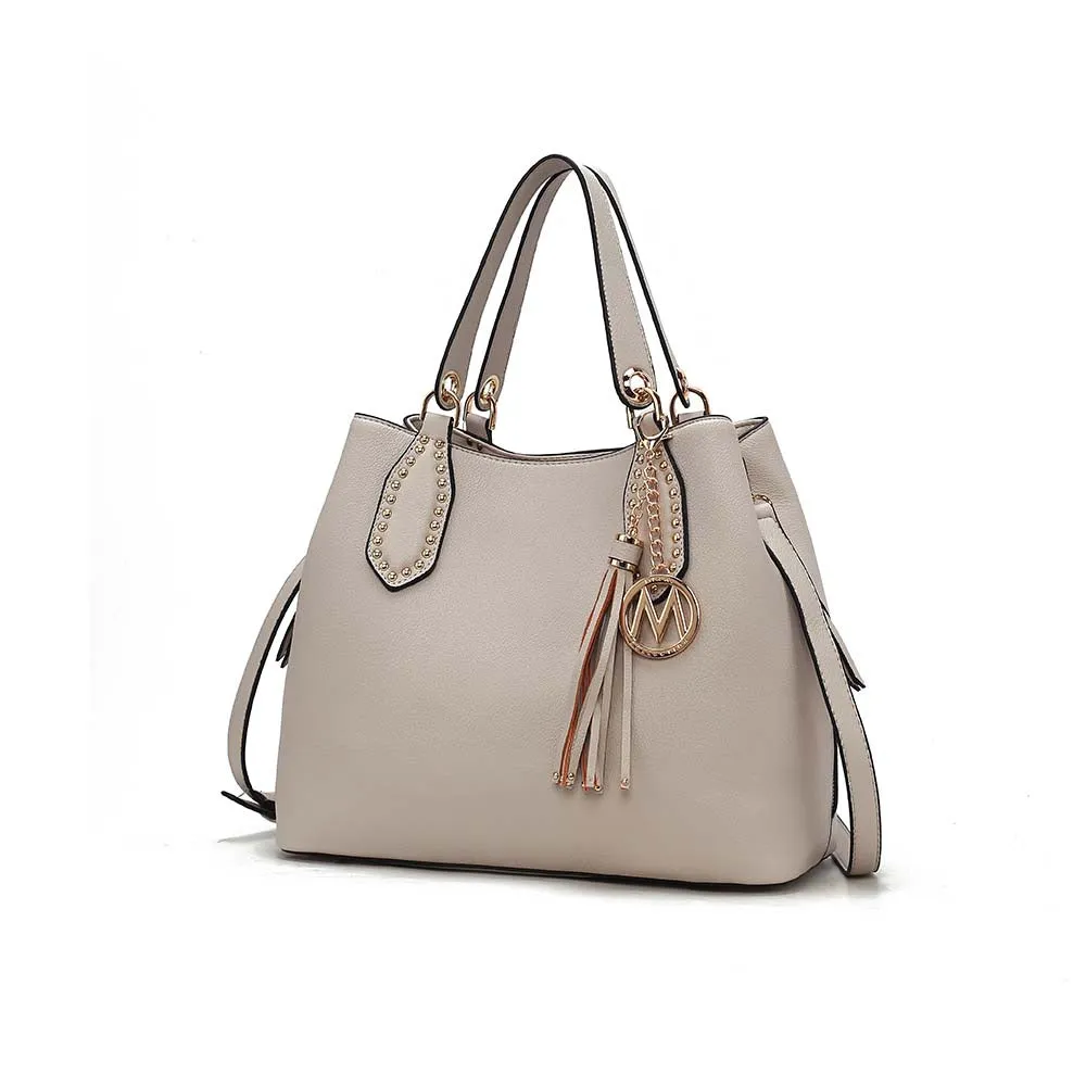 Lana Hobo Shoulder Handbag Vegan Leather