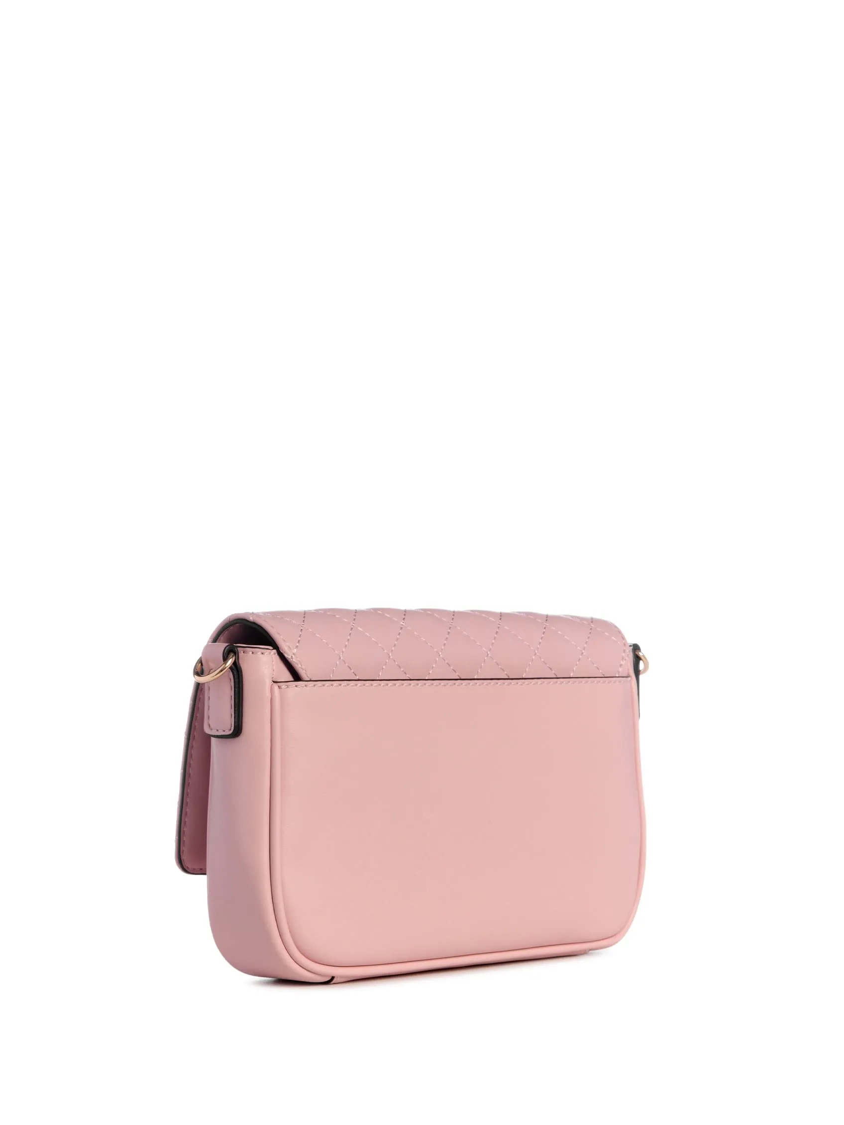 Lawthorn Logo Charm Quilted Crossbody