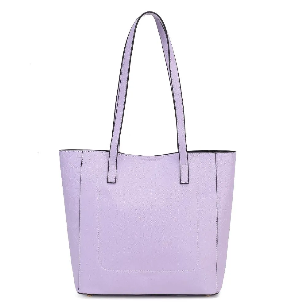 Lea Tote Vegan Leather Handbag