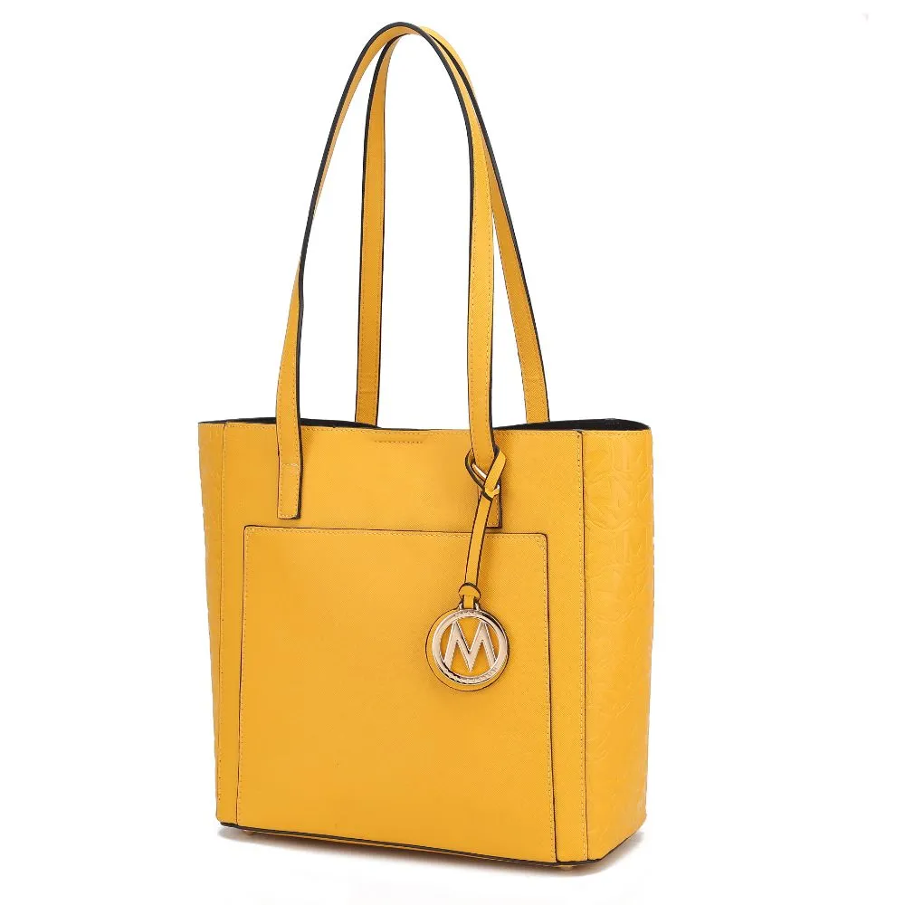 Lea Tote Vegan Leather Handbag