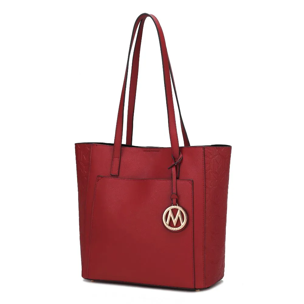 Lea Tote Vegan Leather Handbag