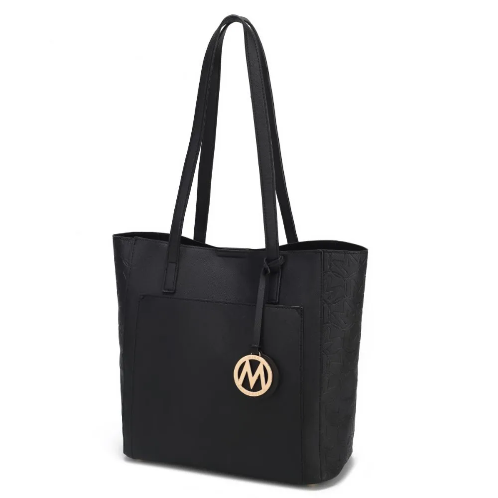 Lea Tote Vegan Leather Handbag