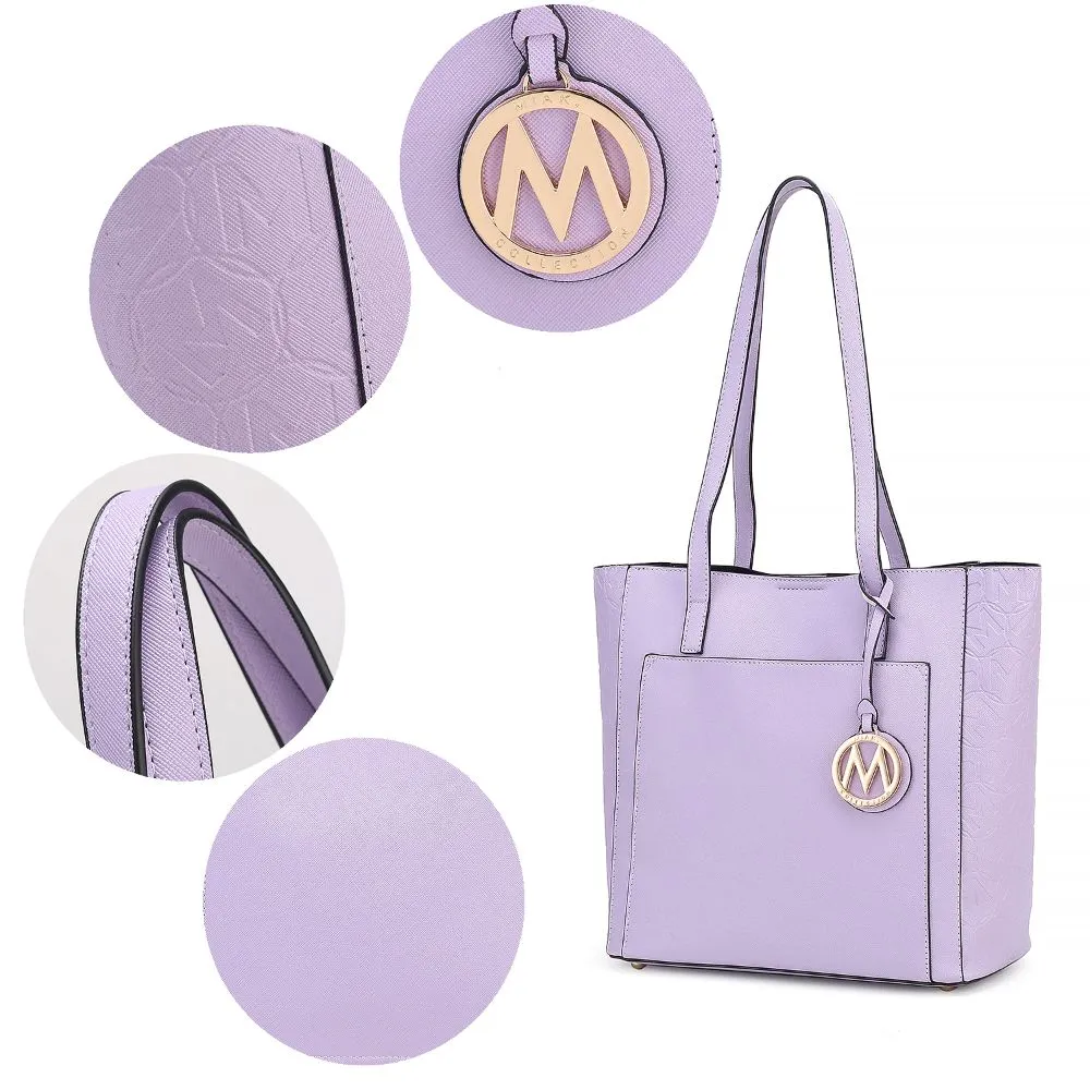 Lea Tote Vegan Leather Handbag