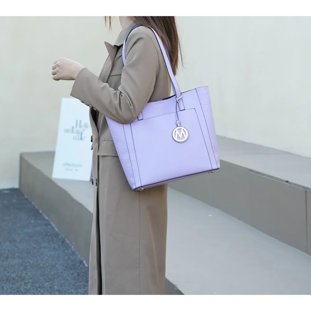 Lea Tote Vegan Leather Handbag
