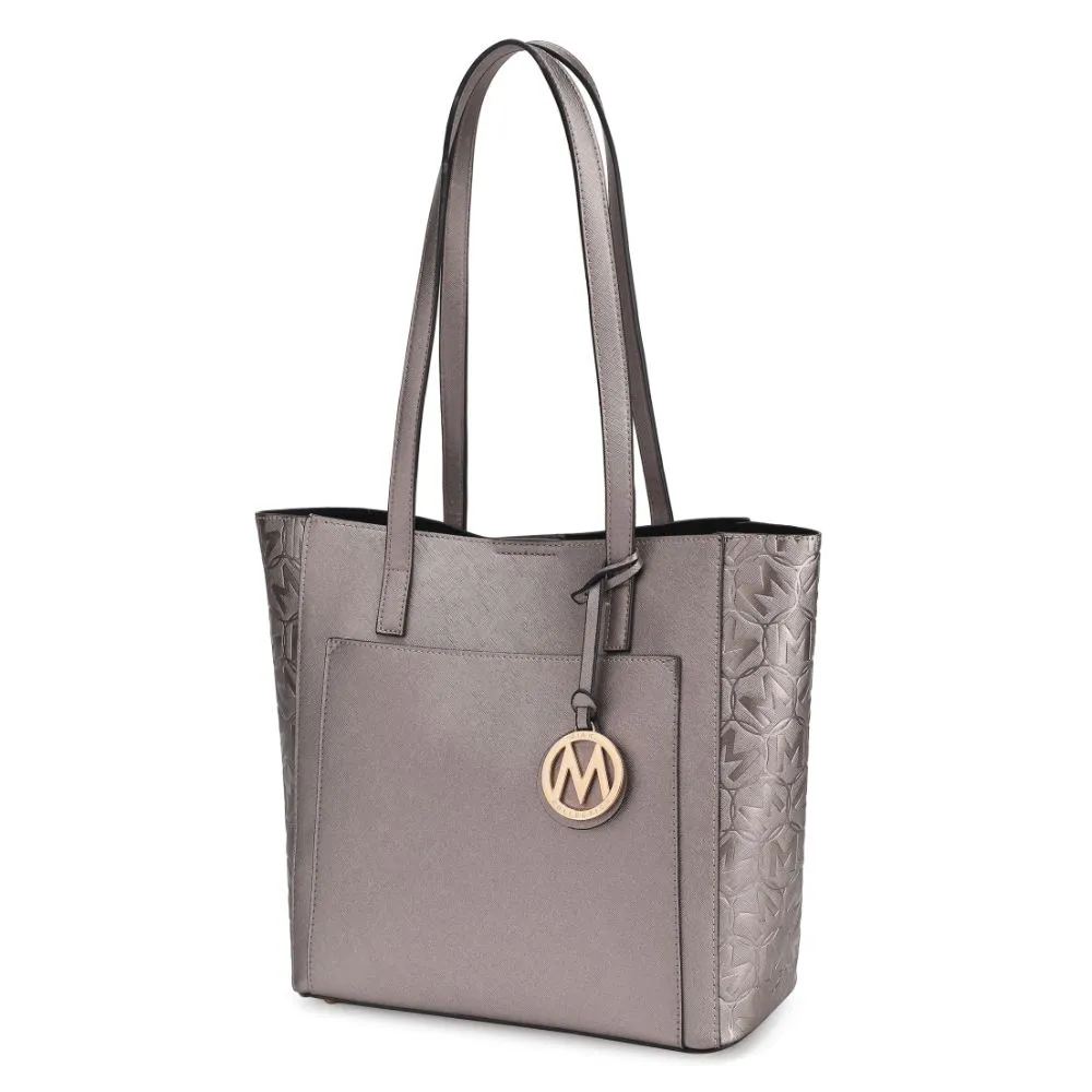 Lea Tote Vegan Leather Handbag
