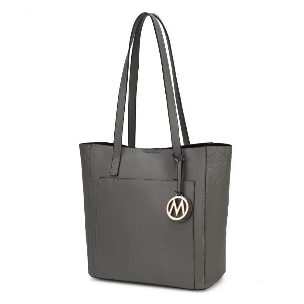 Lea Tote Vegan Leather Handbag