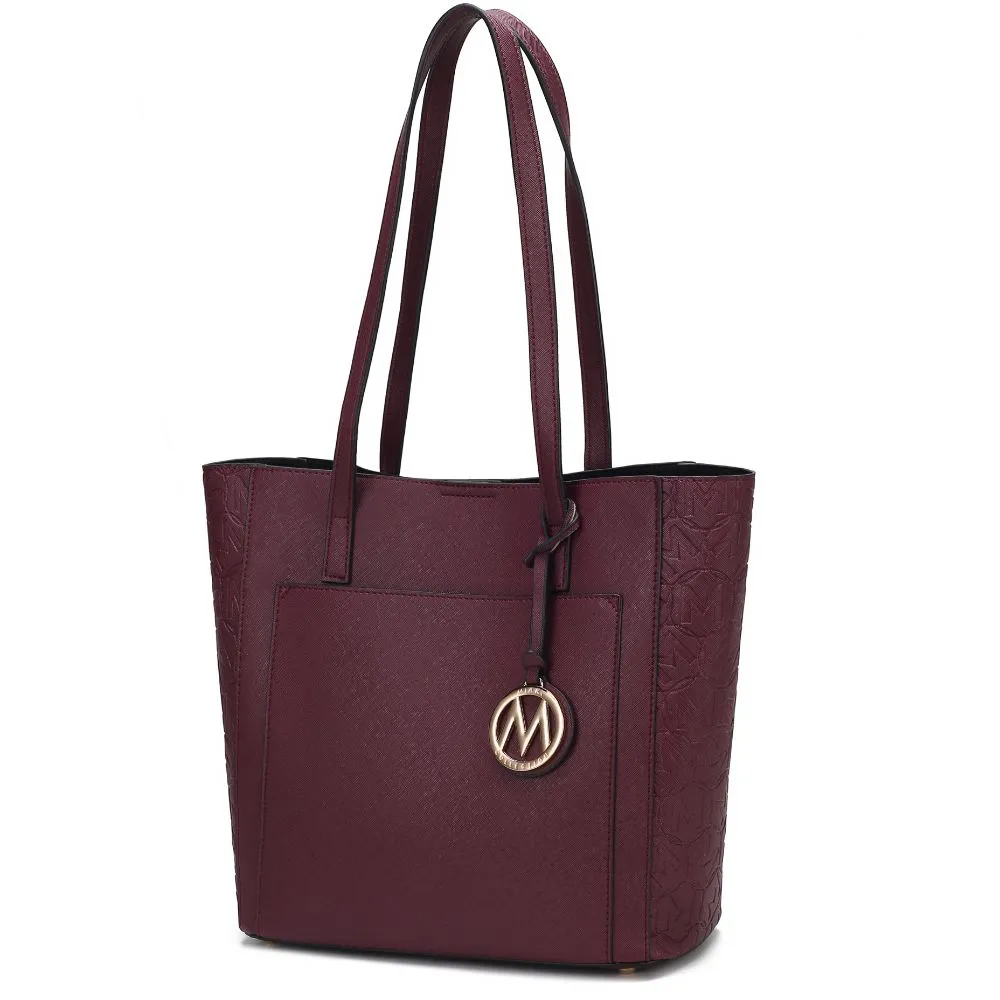 Lea Tote Vegan Leather Handbag