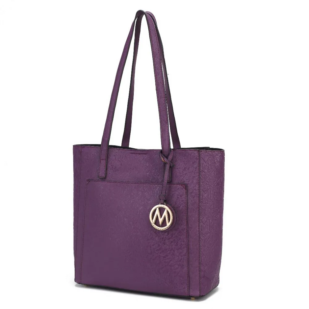 Lea Tote Vegan Leather Handbag