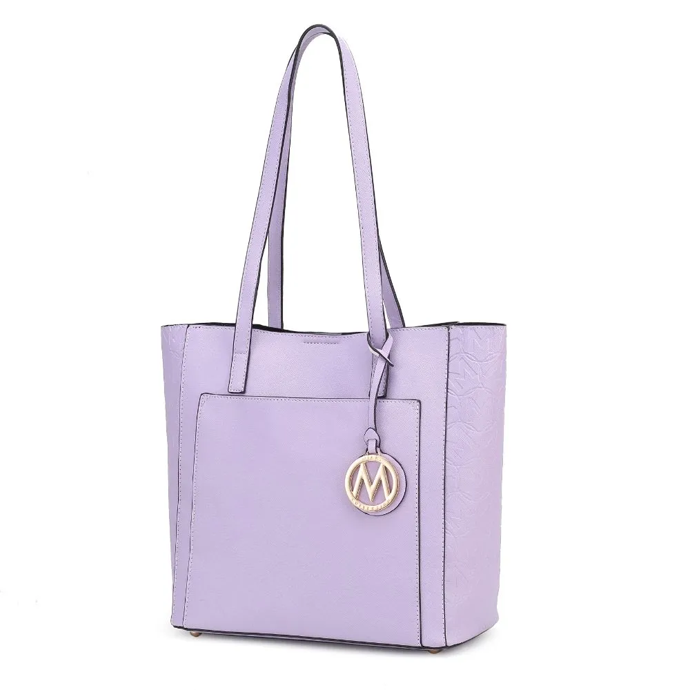 Lea Tote Vegan Leather Handbag