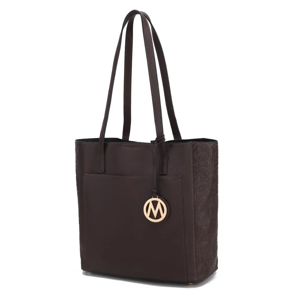 Lea Tote Vegan Leather Handbag