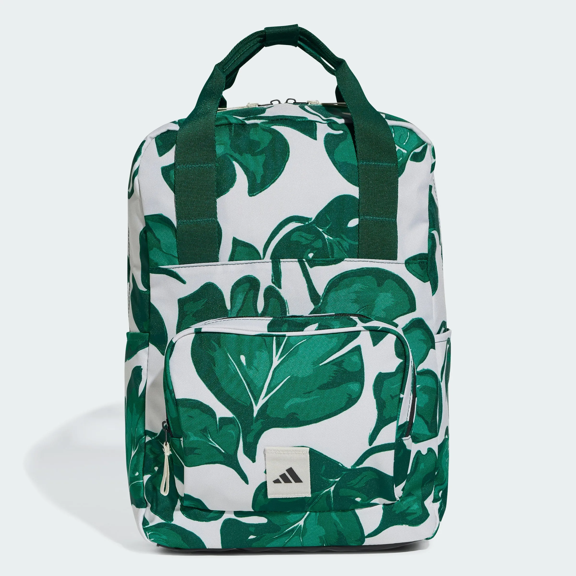 Leaf Print Backpack