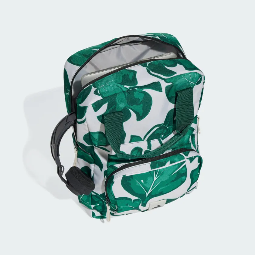 Leaf Print Backpack