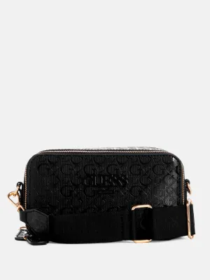 Lewistown Coated Logo Crossbody