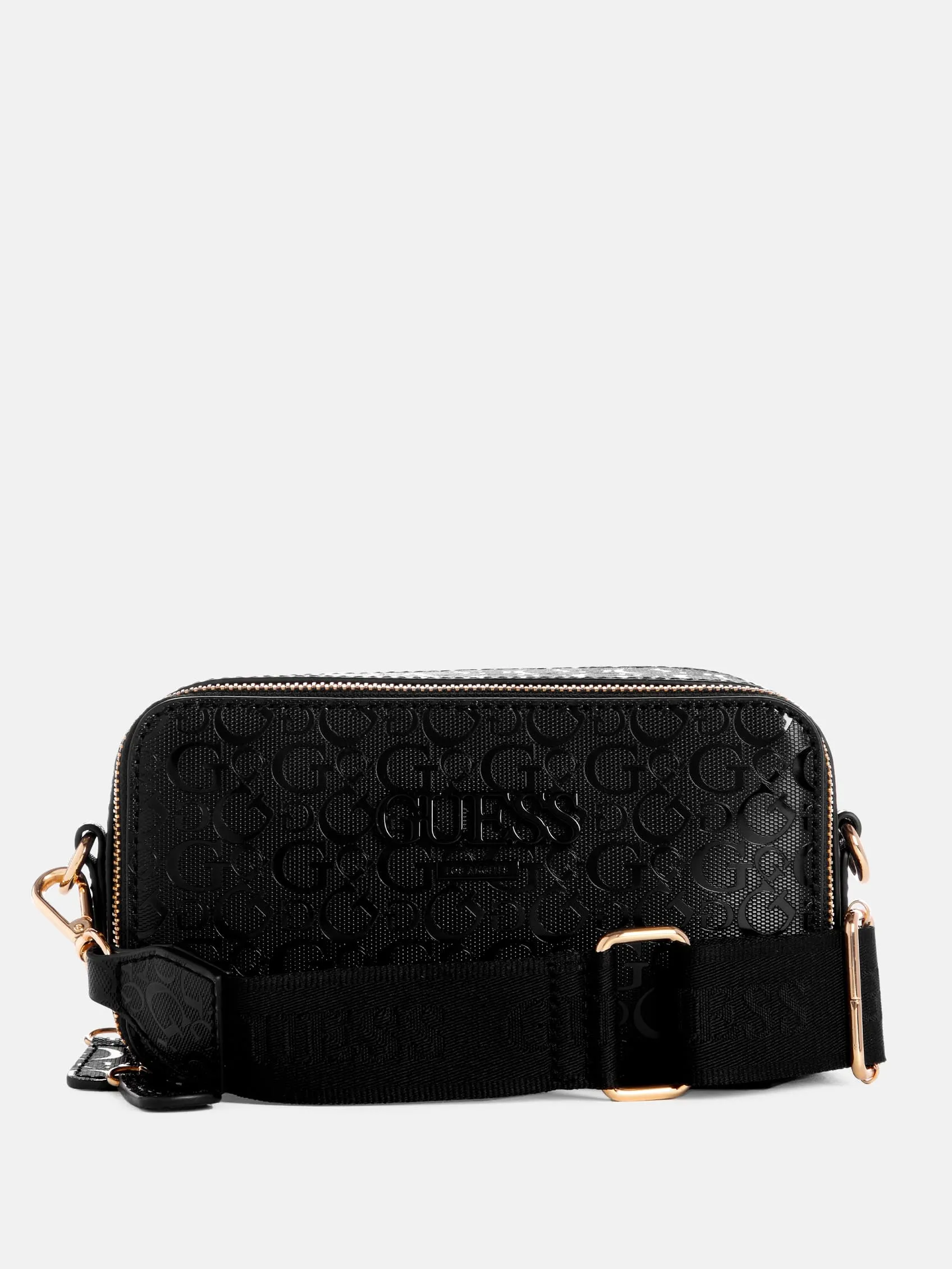 Lewistown Coated Logo Crossbody