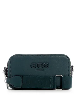 Lewistown Double Zip Crossbody