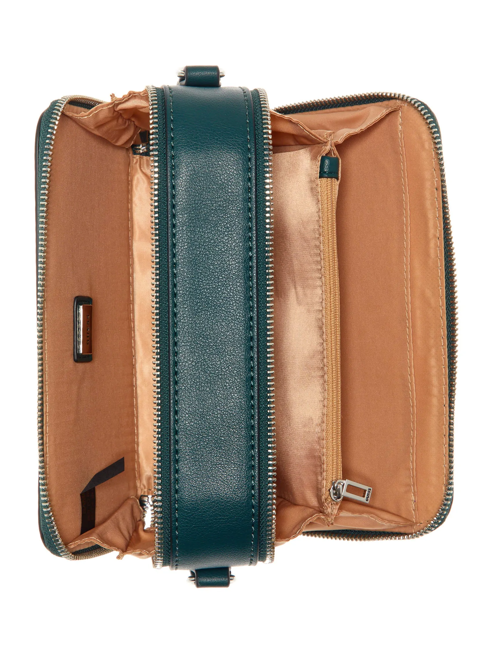 Lewistown Double Zip Crossbody
