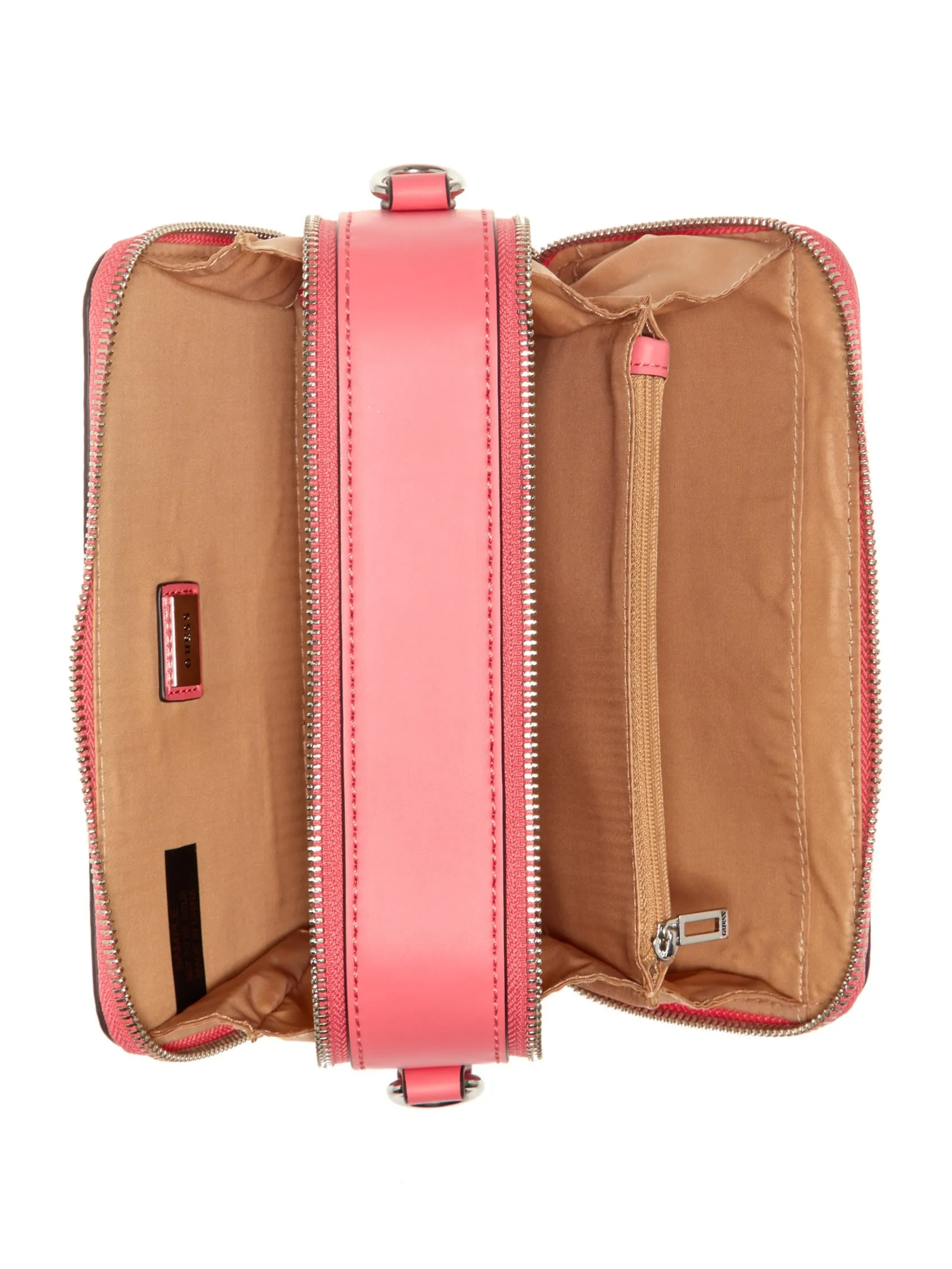 Lewistown Double Zip Crossbody