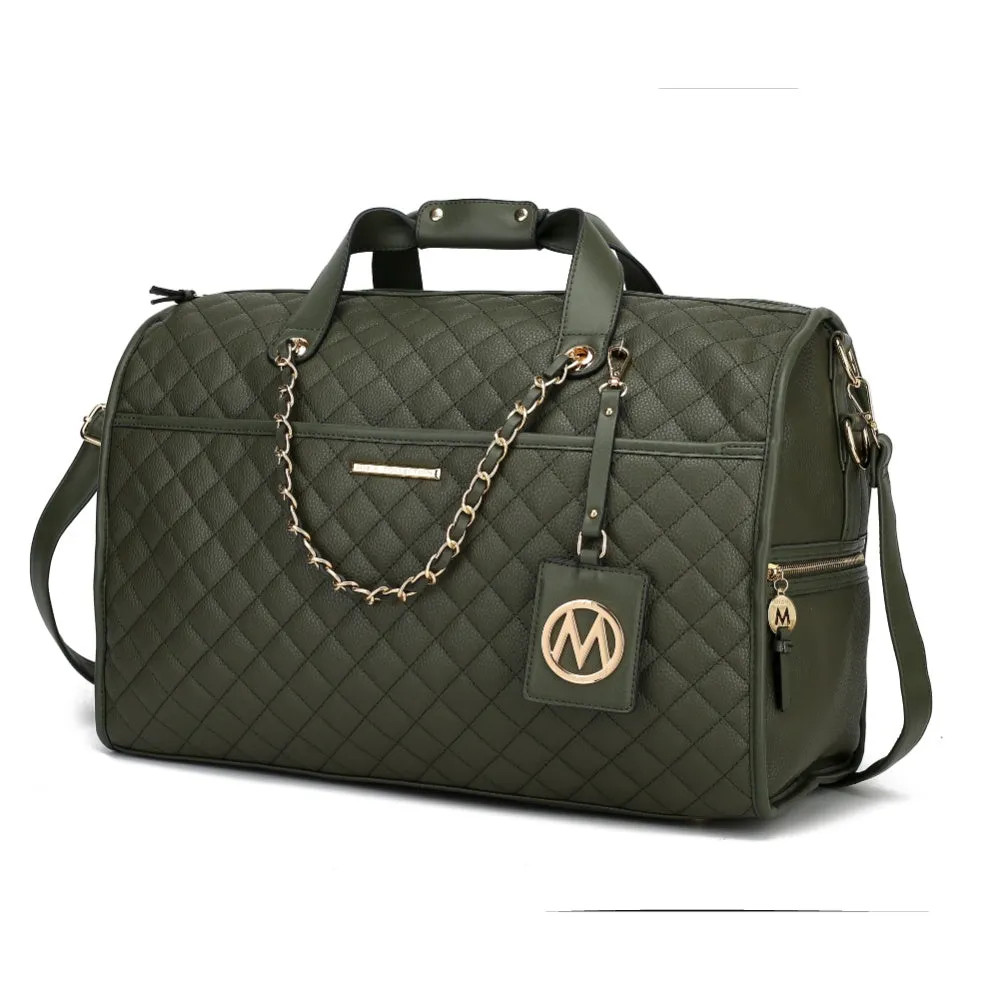 Lexie Vegan Leather Women’s Duffle