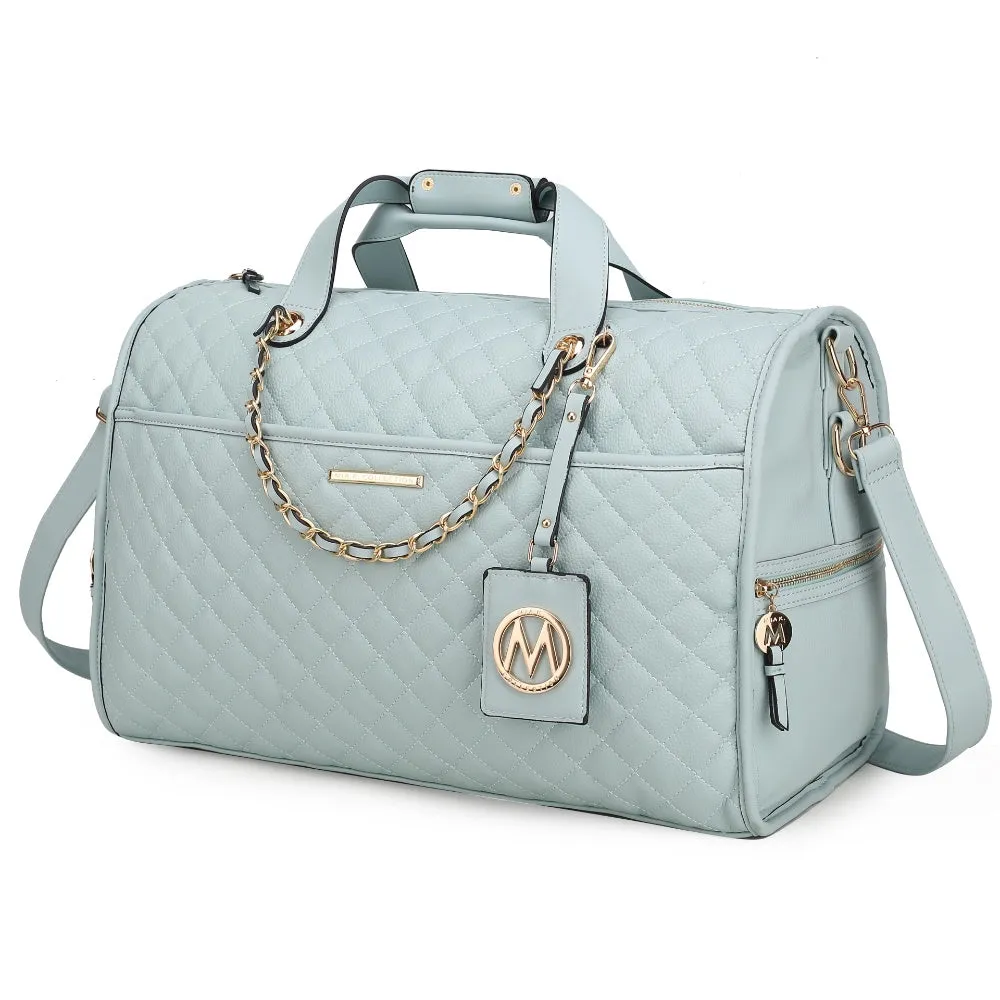 Lexie Vegan Leather Women’s Duffle