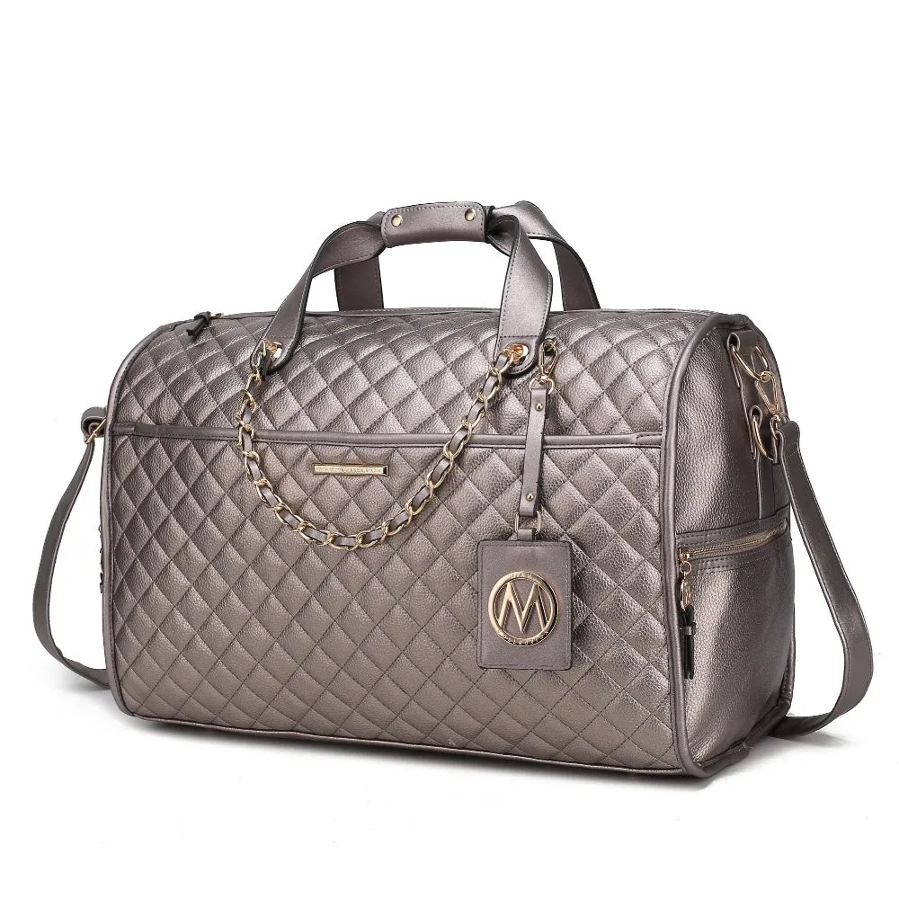 Lexie Vegan Leather Women’s Duffle