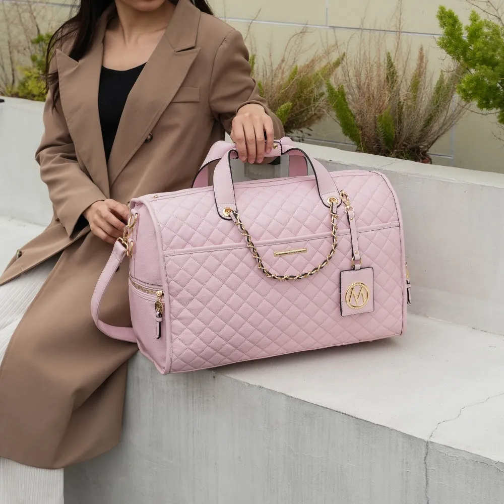 Lexie Vegan Leather Women’s Duffle