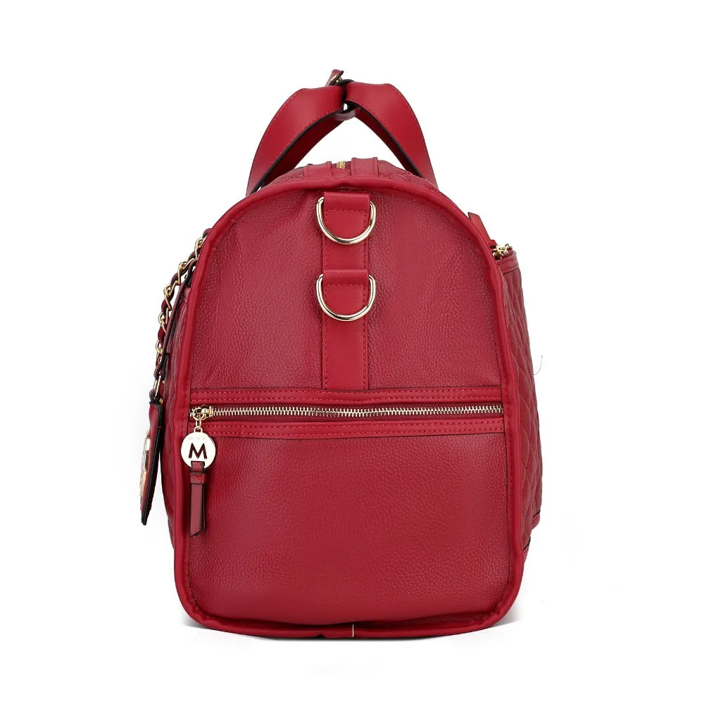 Lexie Vegan Leather Women’s Duffle