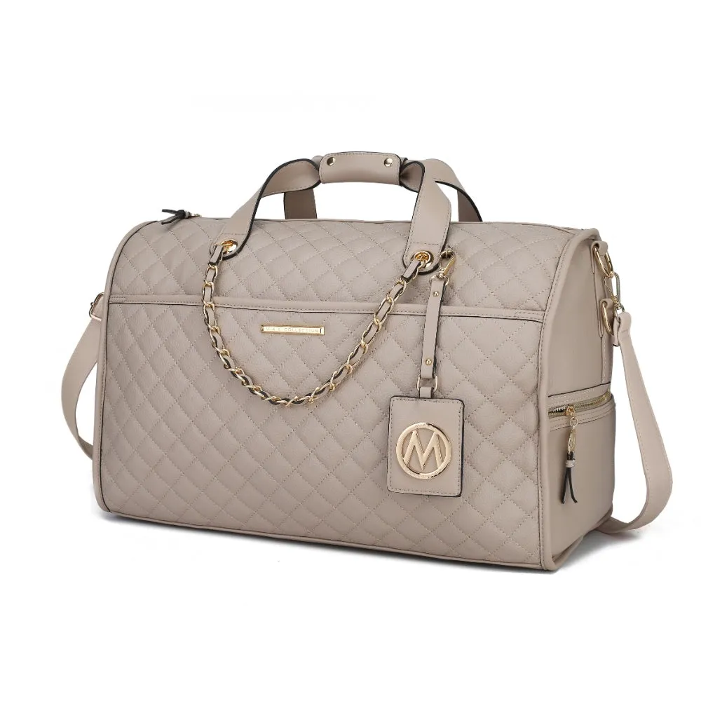 Lexie Vegan Leather Women’s Duffle
